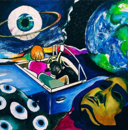 All Eyes Only Me 都看着我! —Artgeng 2024 ↑