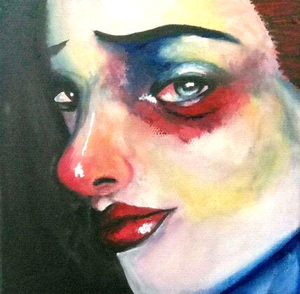 Joy, Anger and Sadness. 喜怒悲伤! —Artgeng 2022 ↑